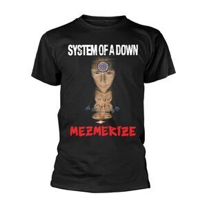 System Of A Down Unisex Adult Mezmerize T-Shirt / Black